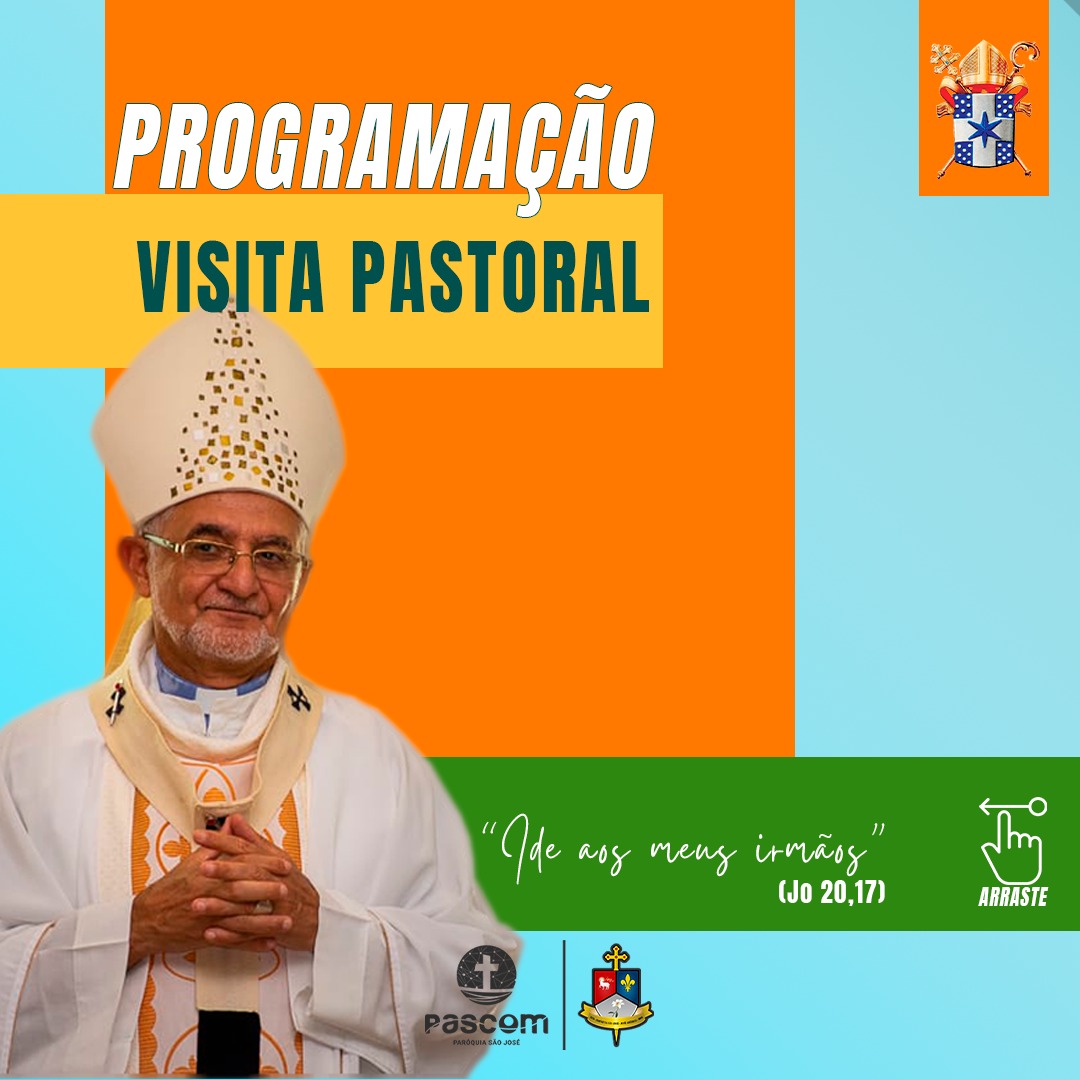 ARTIGO SOBRE A VISITA PASTORAL DO BISPO