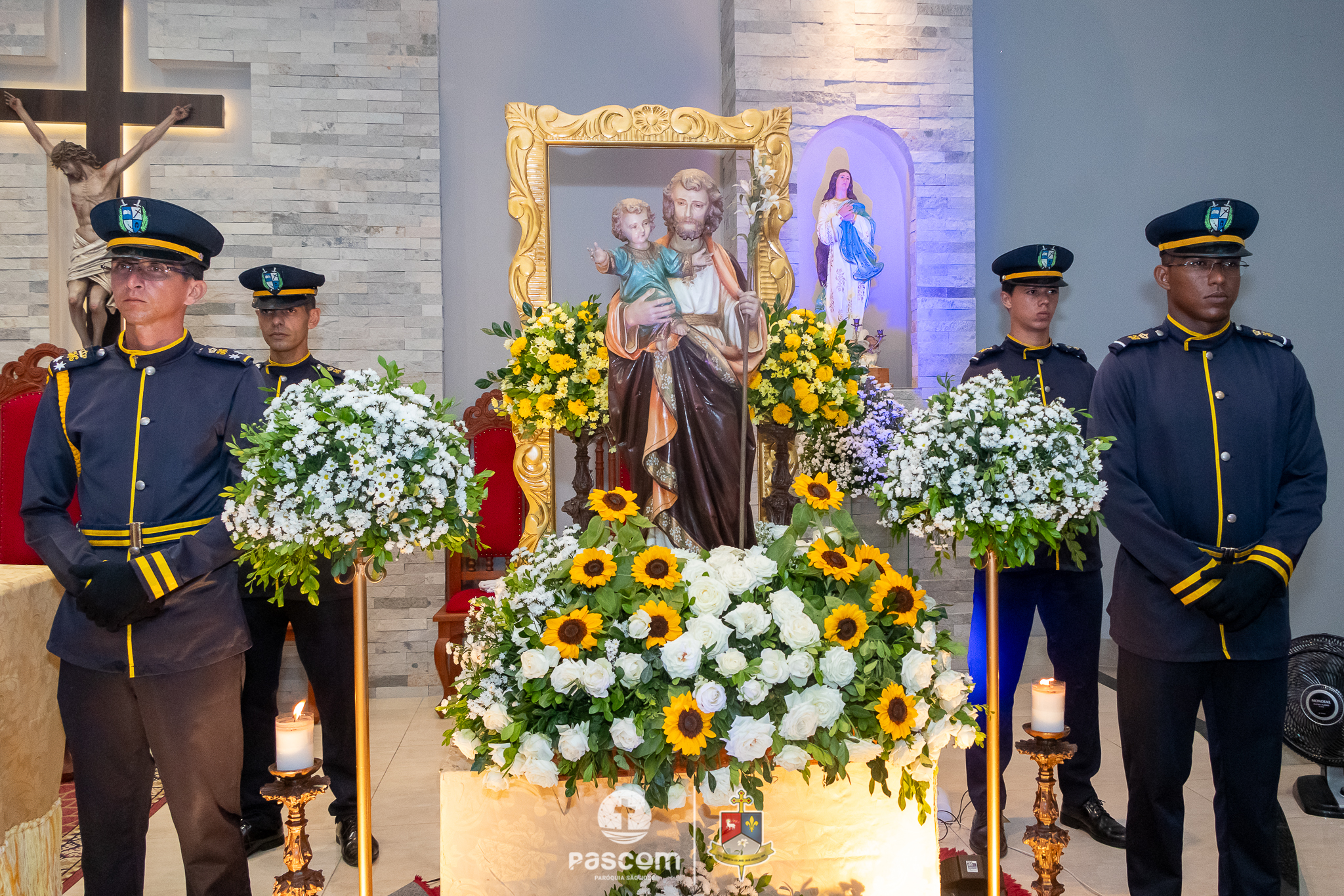 Paróquia São José comemora padroeiro e 20 anos de ereção canônica