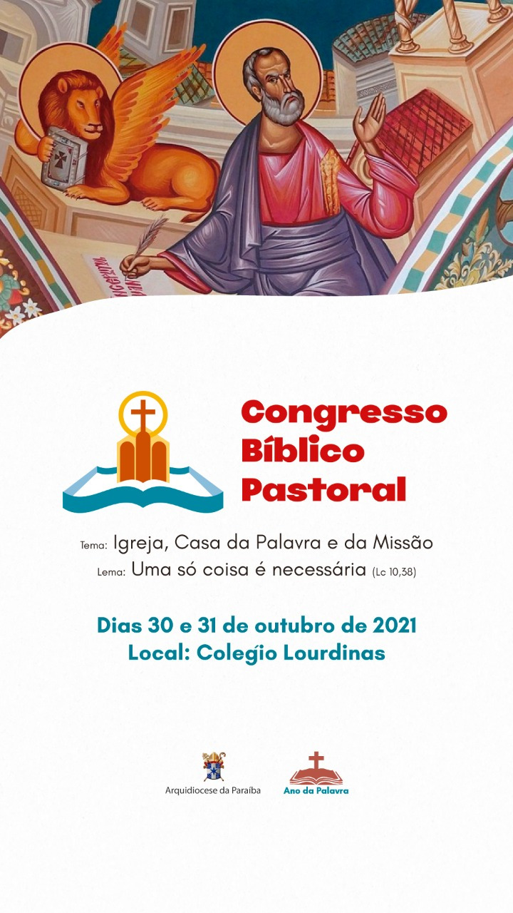 Arquidiocese da Paraíba promove I Congresso Bíblico Pastoral