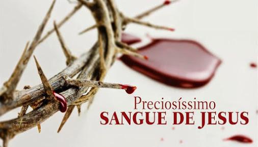 Julho: mês do Preciosíssimo Sangue de Cristo