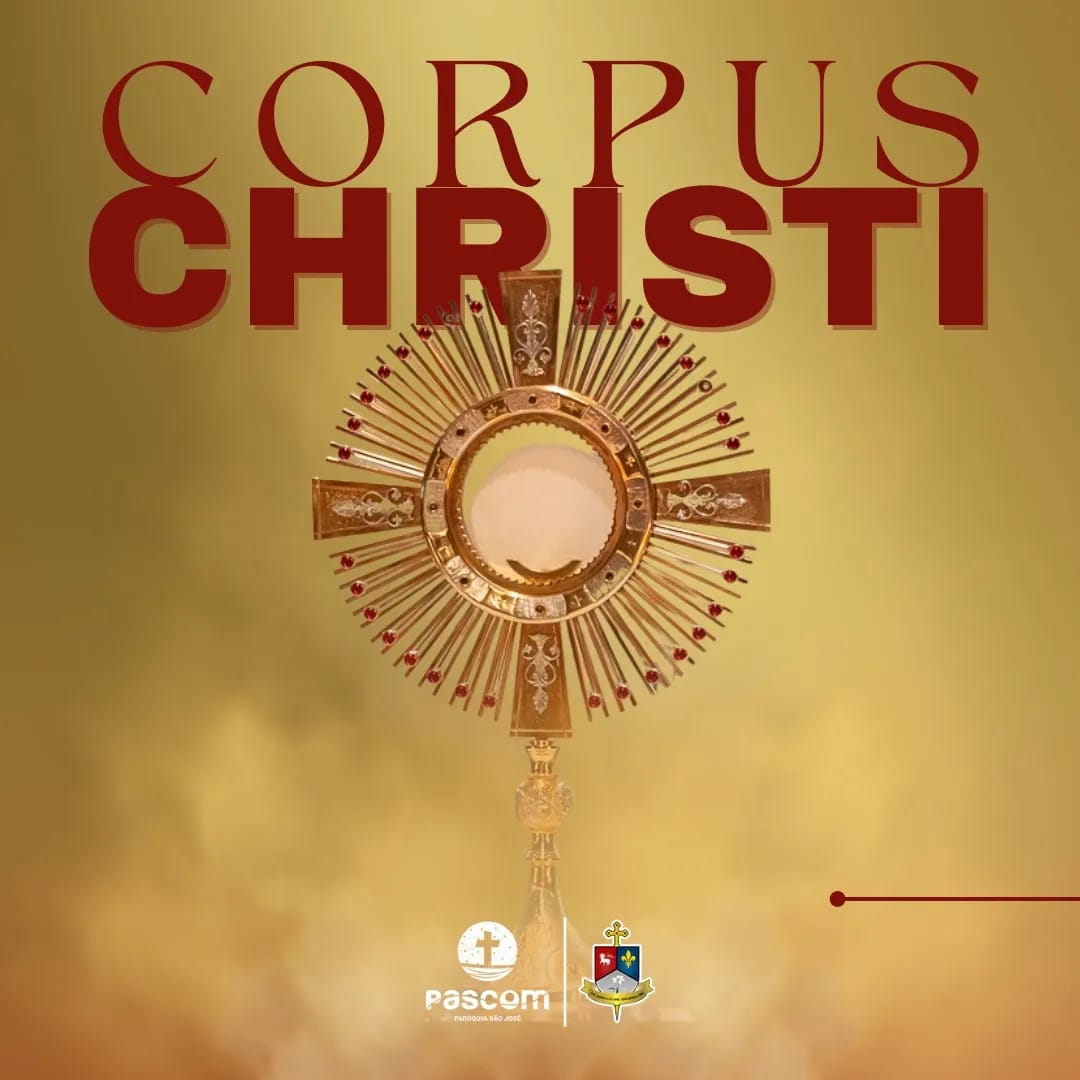 Paróquia São José realiza missa, carreata e adoração na solenidade de Corpus Christi