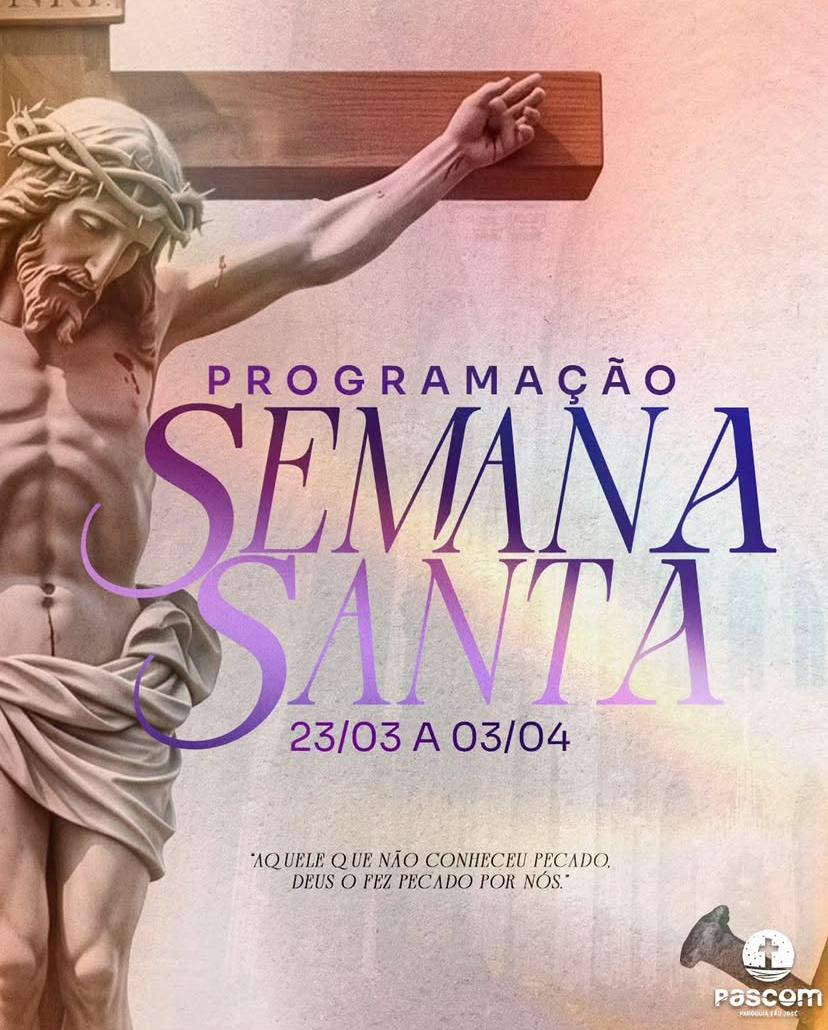 Domingo de Ramos abre período mais sagrado da Igreja Católica